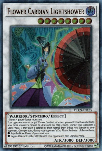 Flower Cardian Lightshower [DLCS-EN135] Ultra Rare | Exor Games Bridgewater