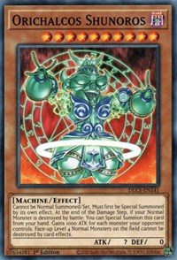 Orichalcos Shunoros [DLCS-EN141] Common | Exor Games Bridgewater