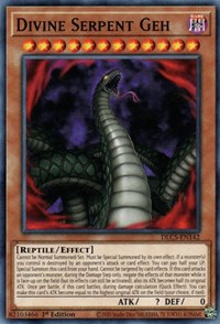 Divine Serpent Geh [DLCS-EN142] Common | Exor Games Bridgewater