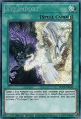 Xyz Import [DLCS-EN145] Secret Rare | Exor Games Bridgewater