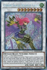 Cyber Slash Harpie Lady [DLCS-EN148] Secret Rare | Exor Games Bridgewater