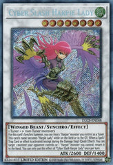 Cyber Slash Harpie Lady [DLCS-EN148] Secret Rare | Exor Games Bridgewater