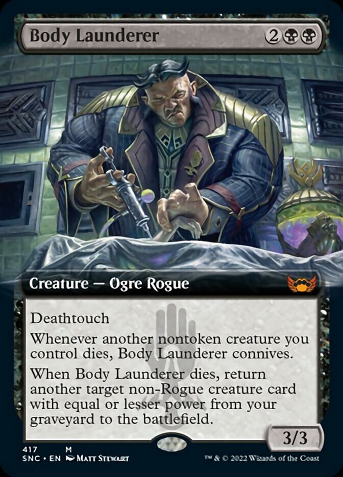 Body Launderer (Extended Art) [Streets of New Capenna] | Exor Games Bridgewater