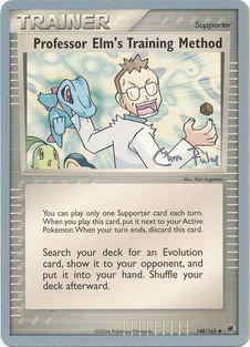 Professor Elm's Training Method (148/165) (Blaziken Tech - Chris Fulop) [World Championships 2004] | Exor Games Bridgewater