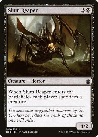 Slum Reaper [Battlebond] | Exor Games Bridgewater