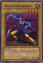 Master Kyonshee [PGD-053] Common | Exor Games Bridgewater