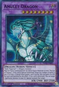 Amulet Dragon (Purple) [DLCS-EN005] Ultra Rare | Exor Games Bridgewater