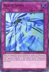 Black Sonic (Green) [DLCS-EN032] Ultra Rare | Exor Games Bridgewater