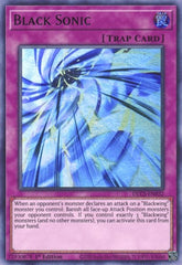 Black Sonic (Green) [DLCS-EN032] Ultra Rare | Exor Games Bridgewater
