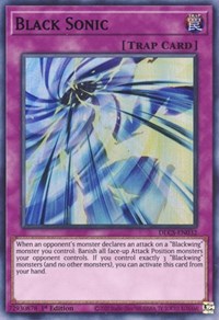 Black Sonic (Purple) [DLCS-EN032] Ultra Rare | Exor Games Bridgewater