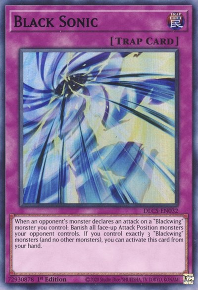 Black Sonic (Purple) [DLCS-EN032] Ultra Rare | Exor Games Bridgewater