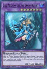 Dark Magician Girl the Dragon Knight (Purple) [DLCS-EN006] Ultra Rare | Exor Games Bridgewater