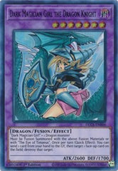 Dark Magician Girl the Dragon Knight (Alternate Art) (Purple) [DLCS-EN006] Ultra Rare | Exor Games Bridgewater