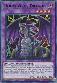 Doom Virus Dragon (Purple) [DLCS-EN055] Ultra Rare | Exor Games Bridgewater