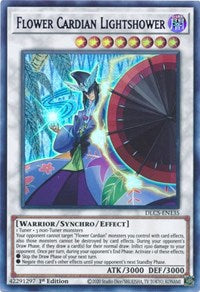 Flower Cardian Lightshower (Purple) [DLCS-EN135] Ultra Rare | Exor Games Bridgewater