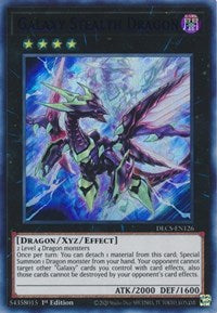 Galaxy Stealth Dragon (Blue) [DLCS-EN126] Ultra Rare | Exor Games Bridgewater