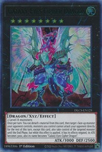 Galaxy-Eyes Cipher Dragon (Green) [DLCS-EN125] Ultra Rare | Exor Games Bridgewater