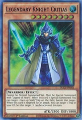 Legendary Knight Critias (Blue) [DLCS-EN002] Ultra Rare | Exor Games Bridgewater