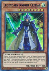 Legendary Knight Critias (Green) [DLCS-EN002] Ultra Rare | Exor Games Bridgewater