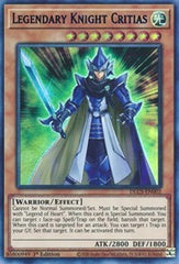 Legendary Knight Critias (Purple) [DLCS-EN002] Ultra Rare | Exor Games Bridgewater