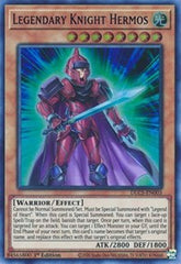 Legendary Knight Hermos (Blue) [DLCS-EN003] Ultra Rare | Exor Games Bridgewater