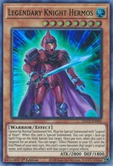 Legendary Knight Hermos (Green) [DLCS-EN003] Ultra Rare | Exor Games Bridgewater