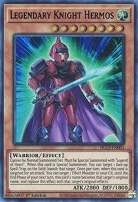 Legendary Knight Hermos (Purple) [DLCS-EN003] Ultra Rare | Exor Games Bridgewater