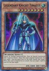 Legendary Knight Timaeus (Green) [DLCS-EN001] Ultra Rare | Exor Games Bridgewater