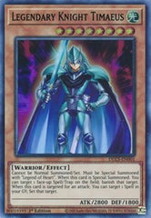 Legendary Knight Timaeus (Green) [DLCS-EN001] Ultra Rare | Exor Games Bridgewater