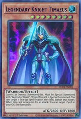 Legendary Knight Timaeus (Purple) [DLCS-EN001] Ultra Rare | Exor Games Bridgewater