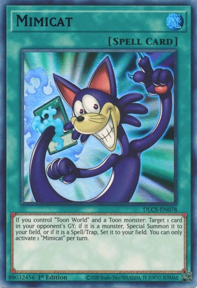 Mimicat (Purple) [DLCS-EN078] Ultra Rare | Exor Games Bridgewater