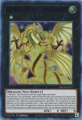 Number 100: Numeron Dragon (Blue) [DLCS-EN117] Ultra Rare | Exor Games Bridgewater