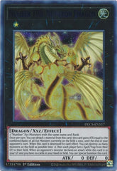 Number 100: Numeron Dragon (Blue) [DLCS-EN117] Ultra Rare | Exor Games Bridgewater