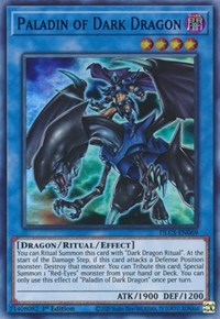 Paladin of Dark Dragon (Blue) [DLCS-EN069] Ultra Rare | Exor Games Bridgewater