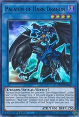 Paladin of Dark Dragon (Purple) [DLCS-EN069] Ultra Rare | Exor Games Bridgewater