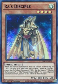 Ra's Disciple (Blue) [DLCS-EN026] Ultra Rare | Exor Games Bridgewater