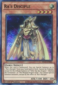 Ra's Disciple (Green) [DLCS-EN026] Ultra Rare | Exor Games Bridgewater