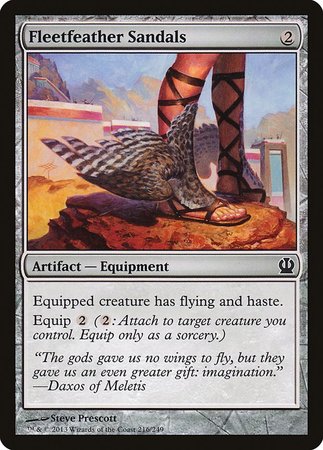 Fleetfeather Sandals [Theros] | Exor Games Bridgewater