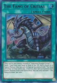 The Fang of Critias (Blue) [DLCS-EN058] Ultra Rare | Exor Games Bridgewater