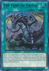 The Fang of Critias (Blue) [DLCS-EN058] Ultra Rare | Exor Games Bridgewater