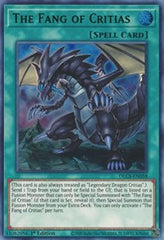 The Fang of Critias (Green) [DLCS-EN058] Ultra Rare | Exor Games Bridgewater