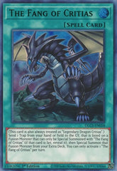 The Fang of Critias (Green) [DLCS-EN058] Ultra Rare | Exor Games Bridgewater