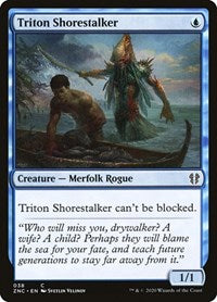 Triton Shorestalker [Zendikar Rising Commander] | Exor Games Bridgewater