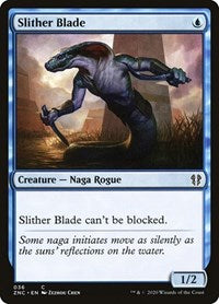 Slither Blade [Zendikar Rising Commander] | Exor Games Bridgewater