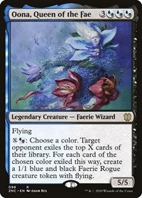 Oona, Queen of the Fae [Zendikar Rising Commander] | Exor Games Bridgewater