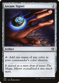 Arcane Signet [Zendikar Rising Commander] | Exor Games Bridgewater