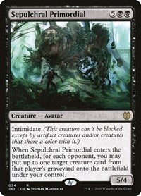 Sepulchral Primordial [Zendikar Rising Commander] | Exor Games Bridgewater