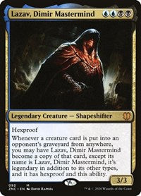 Lazav, Dimir Mastermind [Zendikar Rising Commander] | Exor Games Bridgewater