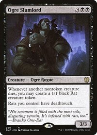 Ogre Slumlord [Zendikar Rising Commander] | Exor Games Bridgewater