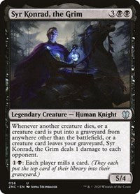 Syr Konrad, the Grim [Zendikar Rising Commander] | Exor Games Bridgewater